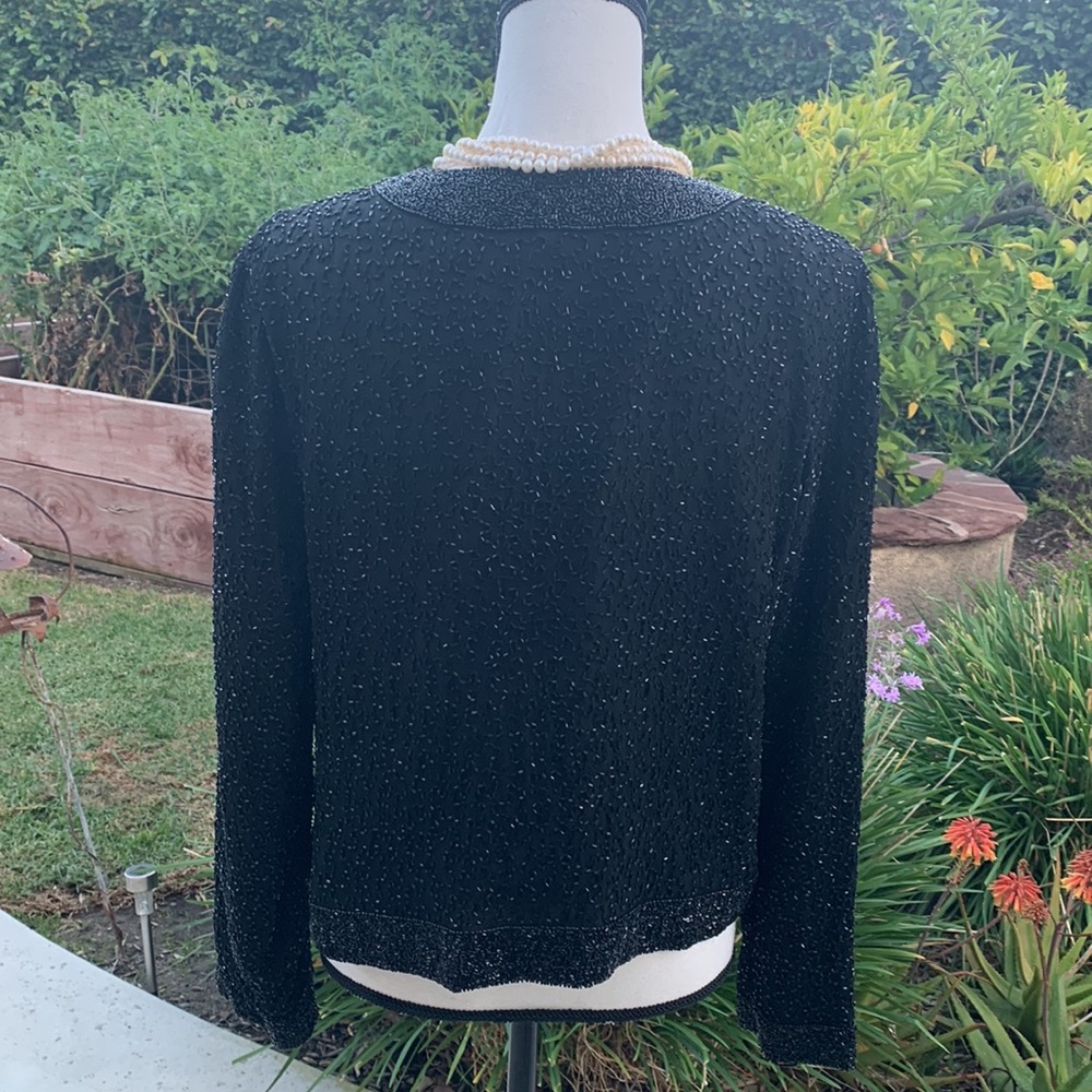 Beaded Evening Jacket - image 5